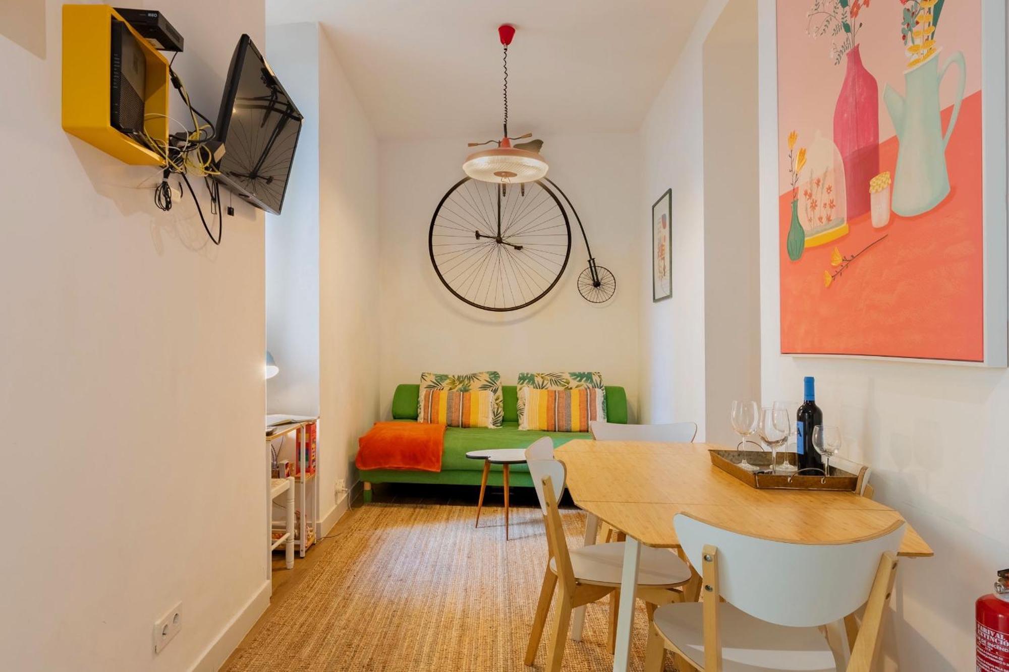 Lisbon Intendente Terrace Apartment With Bbq Bagian luar foto