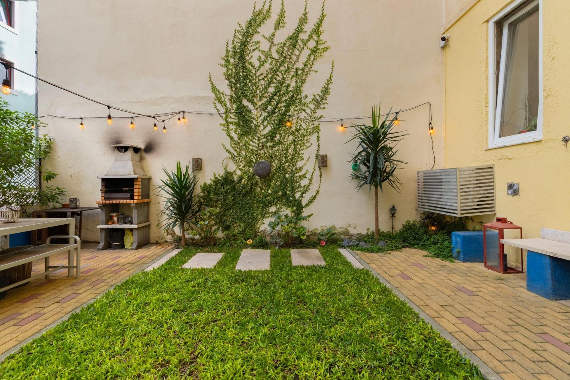 Lisbon Intendente Terrace Apartment With Bbq Bagian luar foto