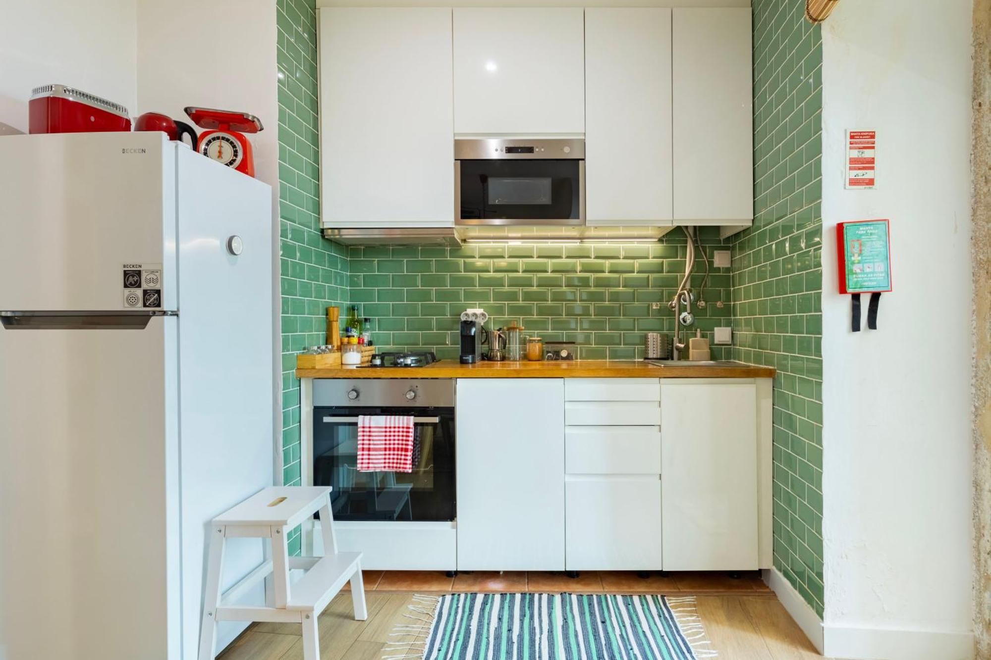 Lisbon Intendente Terrace Apartment With Bbq Bagian luar foto